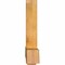 Ekena Millwork Eugene Rough Sawn Timber Gable Bracket, Western Red Cedar, 108"W x 31 1/2"H x 6"D x 6"F, 7/12 Pitch GBW108X31X0606EUG00RWR - alternate 5